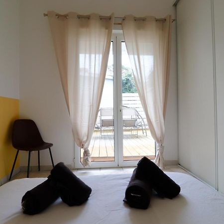 Le Spazioso - T3 Arcachon Avec Terrasse Privative Zewnętrze zdjęcie