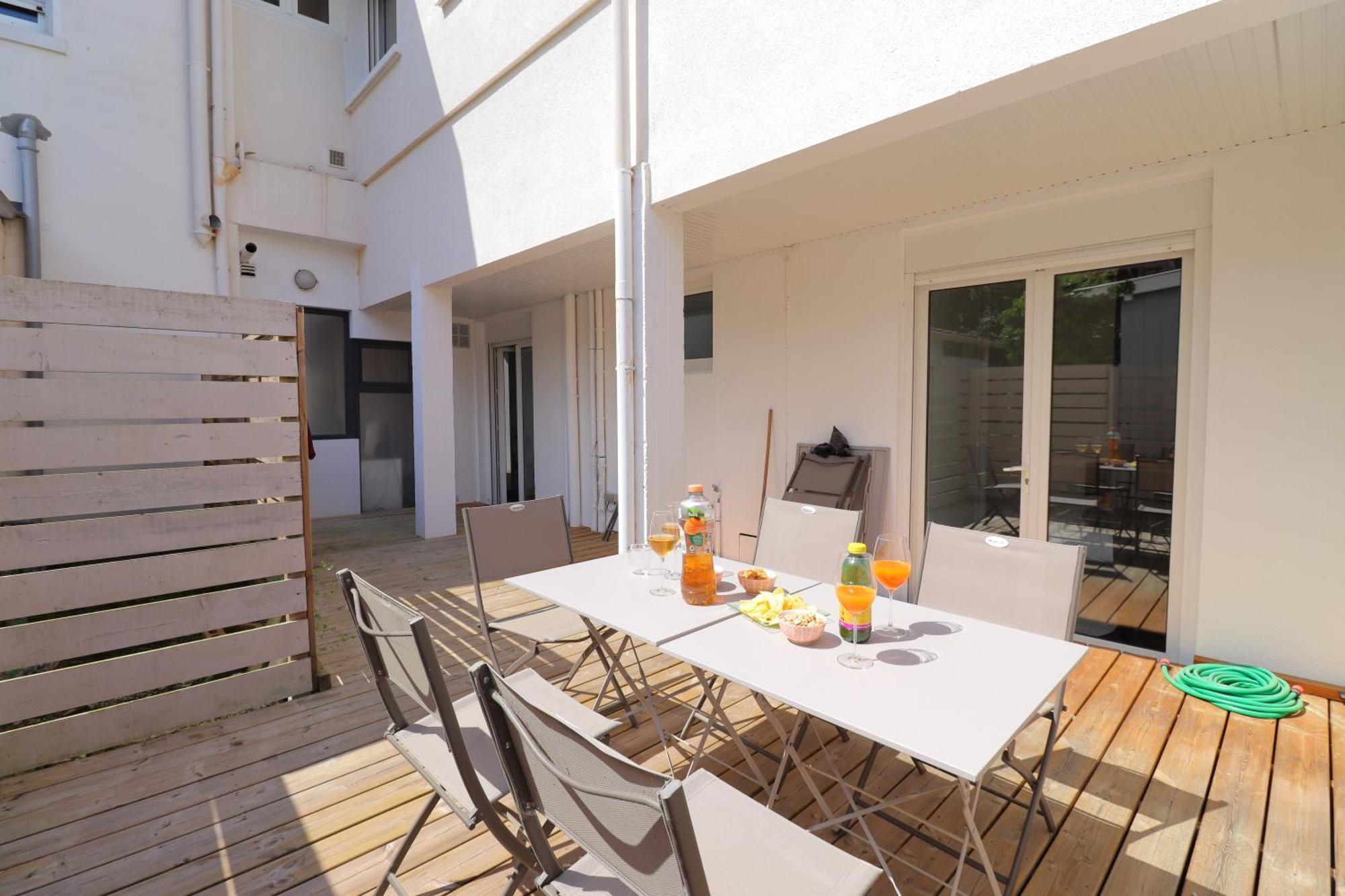 Le Spazioso - T3 Arcachon Avec Terrasse Privative Zewnętrze zdjęcie