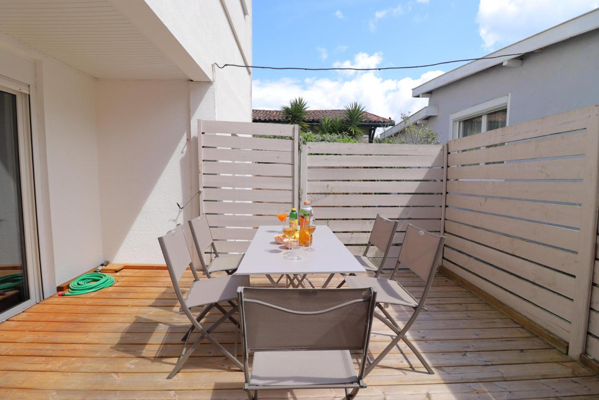 Le Spazioso - T3 Arcachon Avec Terrasse Privative Pokój zdjęcie