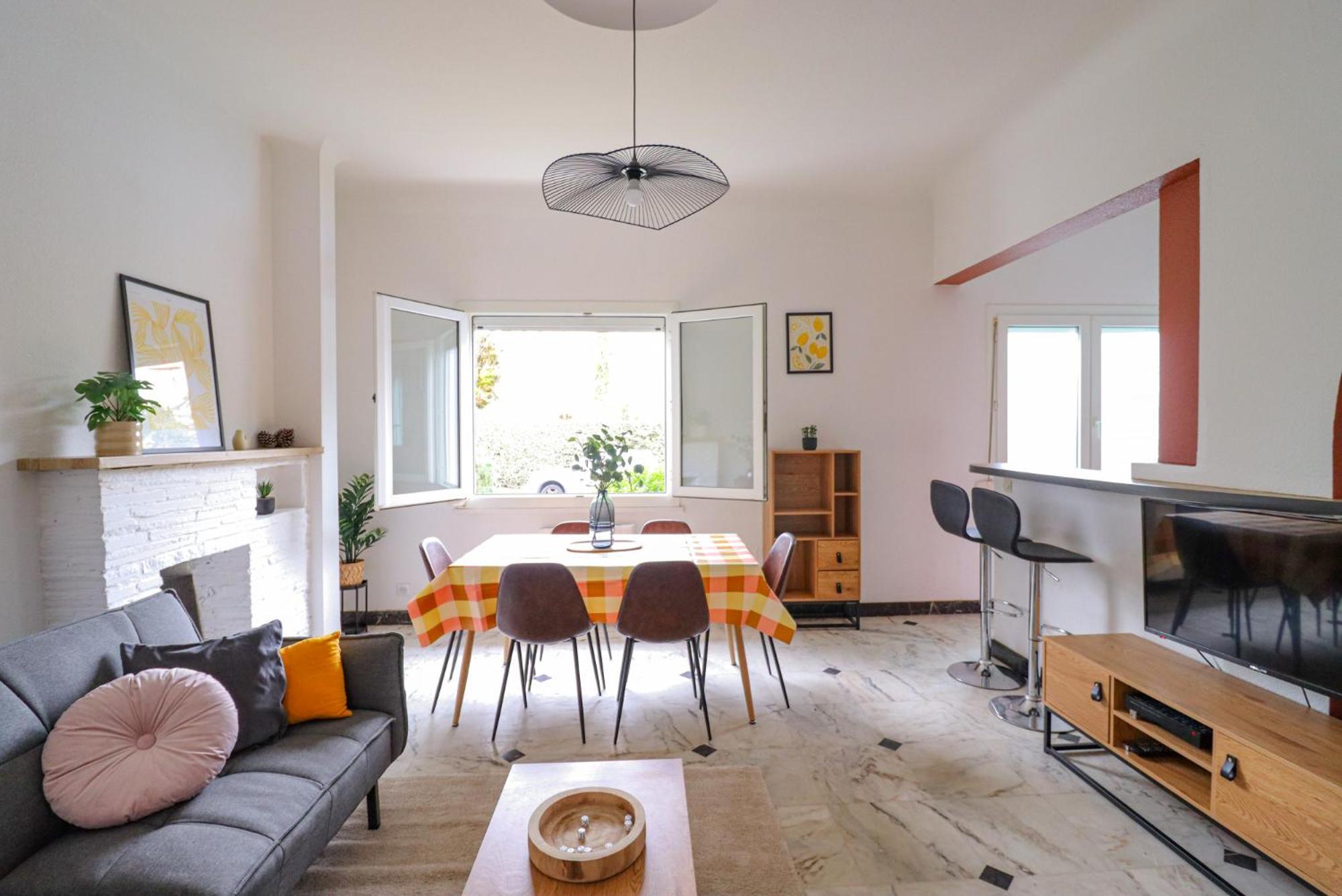 Le Spazioso - T3 Arcachon Avec Terrasse Privative Zewnętrze zdjęcie