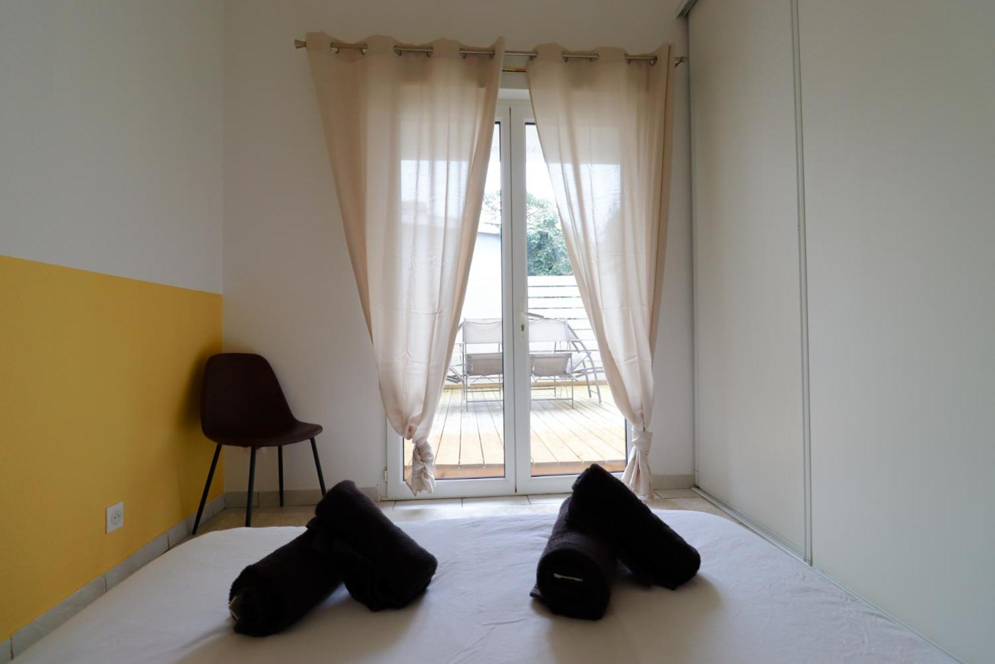 Le Spazioso - T3 Arcachon Avec Terrasse Privative Zewnętrze zdjęcie